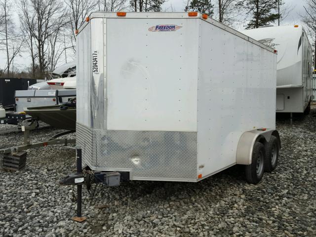 5WKBE1229E1027529 - 2014 TRAIL KING FREEDOM WHITE photo 2