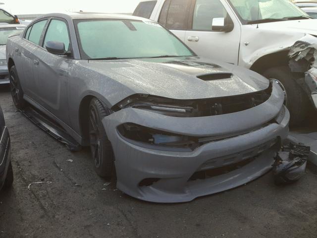 2C3CDXCT2HH535357 - 2017 DODGE CHARGER R/ GRAY photo 1