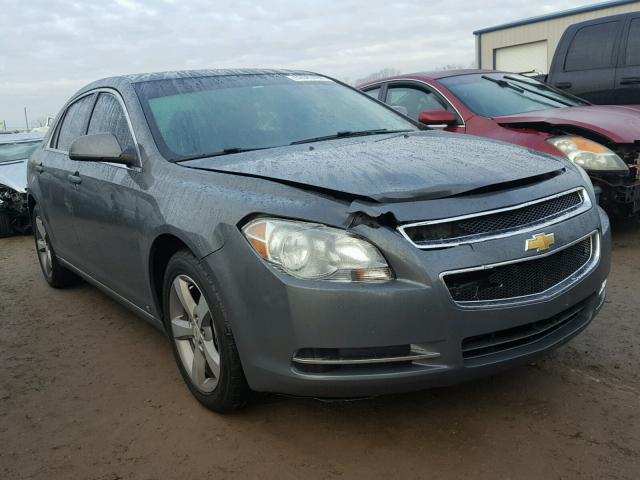 1G1ZH57B89F231381 - 2009 CHEVROLET MALIBU 1LT GRAY photo 1