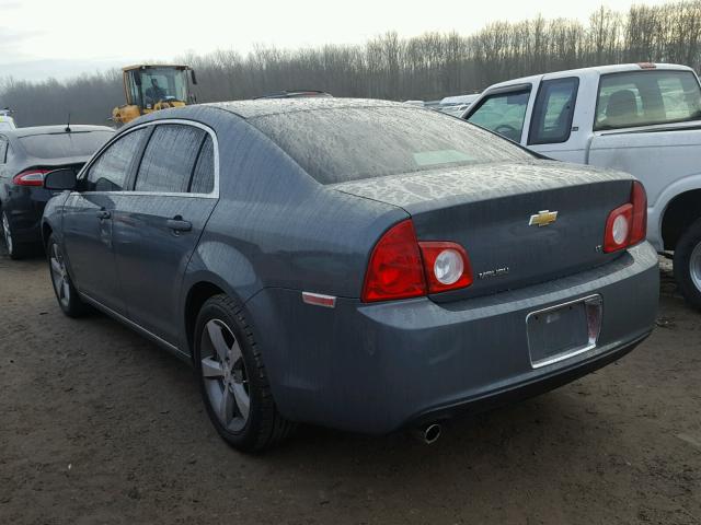 1G1ZH57B89F231381 - 2009 CHEVROLET MALIBU 1LT GRAY photo 3