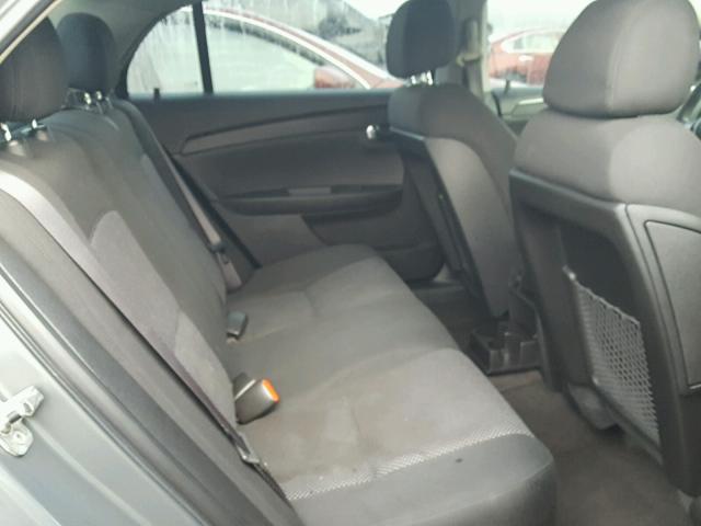 1G1ZH57B89F231381 - 2009 CHEVROLET MALIBU 1LT 灰色 照片 6