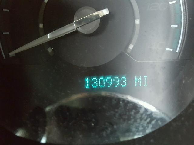 1G1ZH57B89F231381 - 2009 CHEVROLET MALIBU 1LT 灰色 照片 8