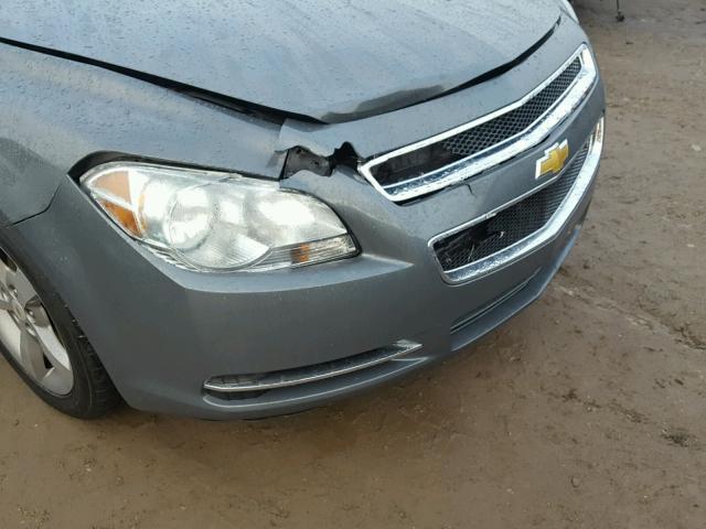 1G1ZH57B89F231381 - 2009 CHEVROLET MALIBU 1LT 灰色 照片 9