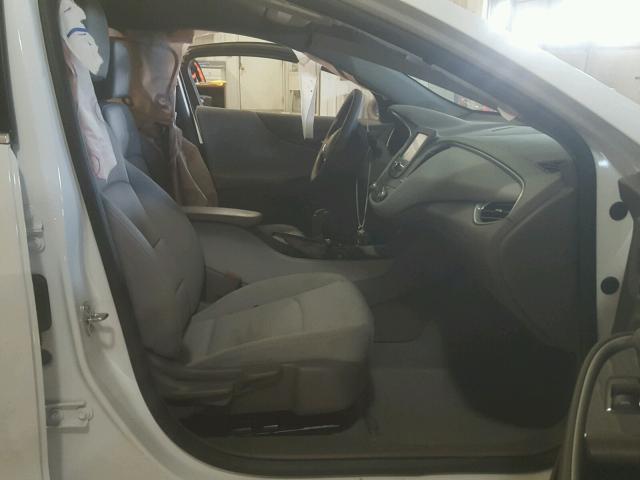 1G1ZB5ST7HF261519 - 2017 CHEVROLET MALIBU LS WHITE photo 5