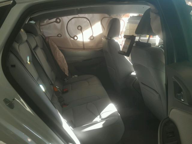 1G1ZB5ST7HF261519 - 2017 CHEVROLET MALIBU LS WHITE photo 6