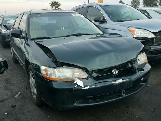 JHMCG6679XC021999 - 1999 HONDA ACCORD EX GREEN photo 1