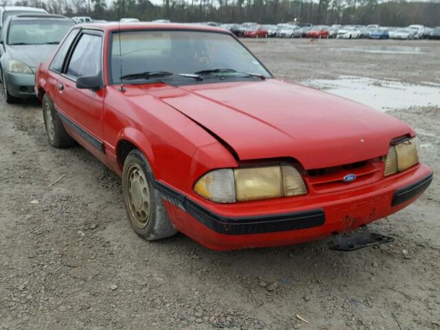 1FACP40E7LF169726 - 1990 FORD MUSTANG LX RED photo 1