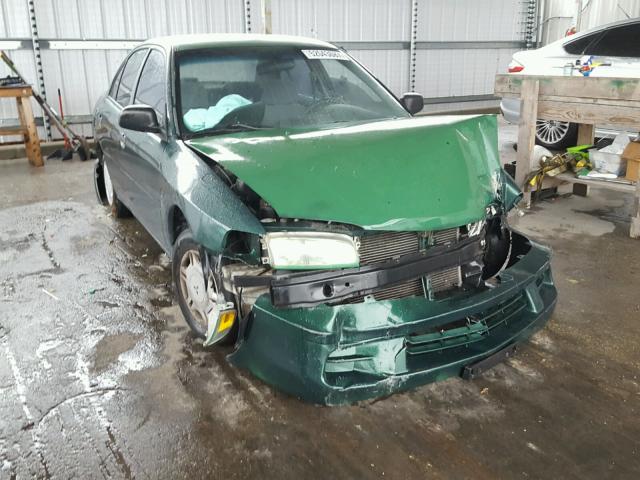 JA3AY26AXXU016670 - 1999 MITSUBISHI MIRAGE DE GREEN photo 1