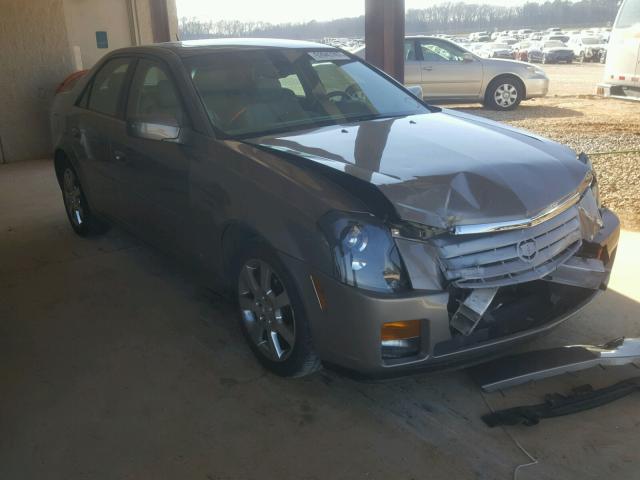 1G6DP577070149616 - 2007 CADILLAC CTS HI FEA BEIGE photo 1