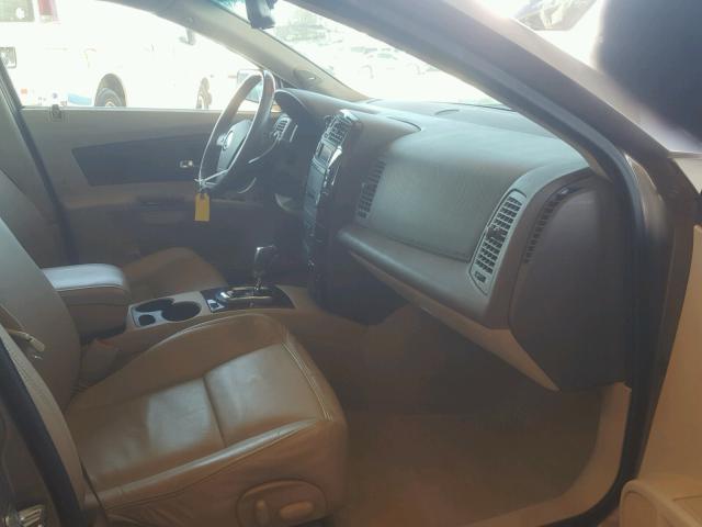 1G6DP577070149616 - 2007 CADILLAC CTS HI FEA BEIGE photo 5