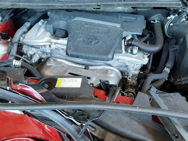 JTMZFREV0GJ087546 - 2016 TOYOTA RAV4 LE Qırmızı foto 7