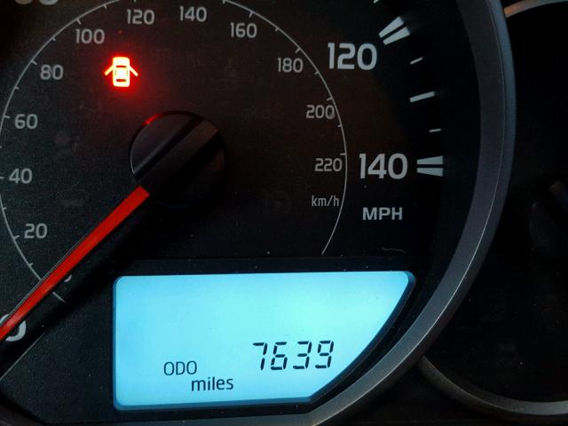 JTMZFREV0GJ087546 - 2016 TOYOTA RAV4 LE Qırmızı foto 8