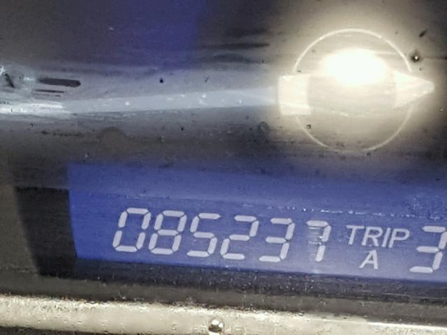 1HGFA16807L077908 - 2007 HONDA CIVIC EX ნაცრისფერი ფოტო 8