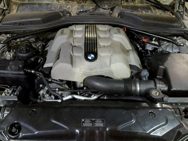 WBANB33504B110014 - 2004 BMW 545 I GRAY photo 7