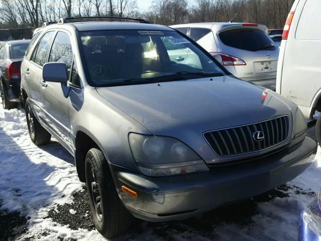 JT6HF10U8Y0127785 - 2000 LEXUS RX 300 GRAY photo 1