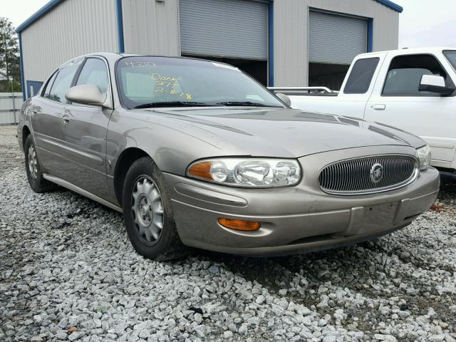 1G4HP54K5YU154310 - 2000 BUICK LESABRE CU TAN photo 1