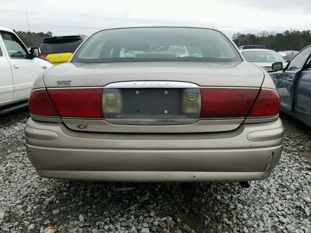 1G4HP54K5YU154310 - 2000 BUICK LESABRE CU TAN photo 9