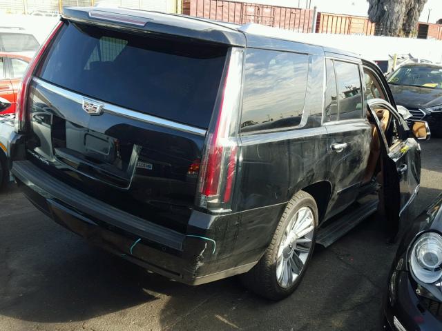 1GYS4DKJ0GR462083 - 2016 CADILLAC ESCALADE P BLACK photo 4