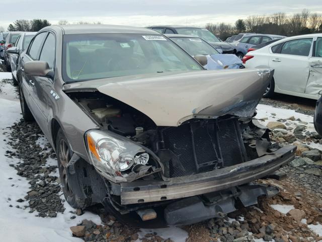 1G4HD57296U212971 - 2006 BUICK LUCERNE CX TAN photo 1