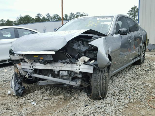 JNKAY01F06M261144 - 2006 INFINITI M35 BASE GRAY photo 2