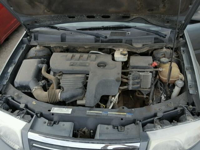 1G8AZ58F17Z146178 - 2007 SATURN ION LEVEL CHARCOAL photo 7