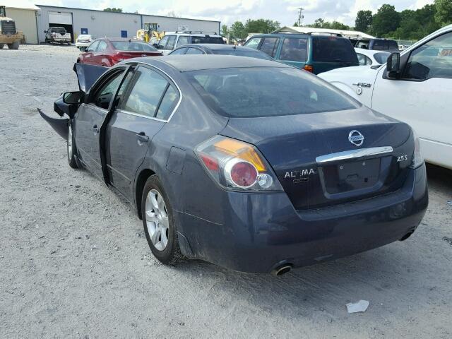 1N4AL21E08N403370 - 2008 NISSAN ALTIMA 2.5 GRAY photo 3