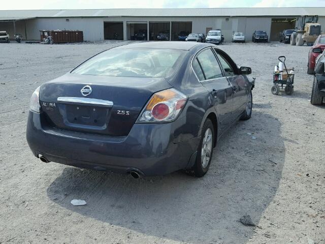 1N4AL21E08N403370 - 2008 NISSAN ALTIMA 2.5 GRAY photo 4