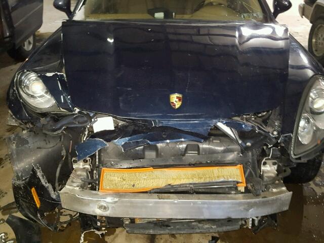 WP0AA2A75CL072050 - 2012 PORSCHE PANAMERA 2 BLUE photo 9