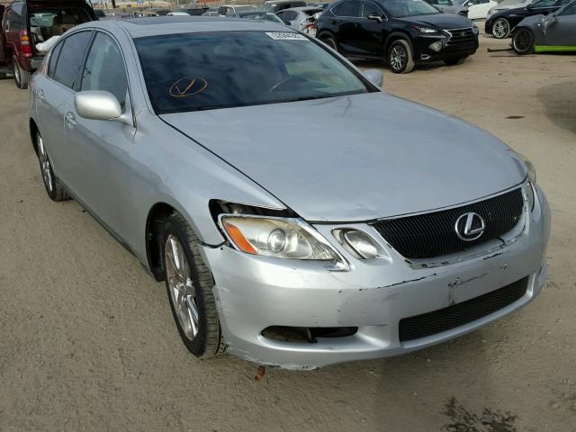 JTHBH96S365024589 - 2006 LEXUS GS GENERAT SILVER photo 1