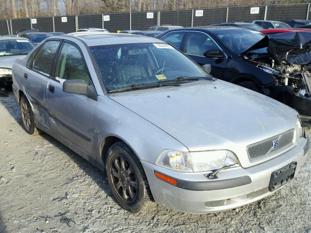 YV1VS29511F673544 - 2001 VOLVO S40 1.9T SILVER photo 1