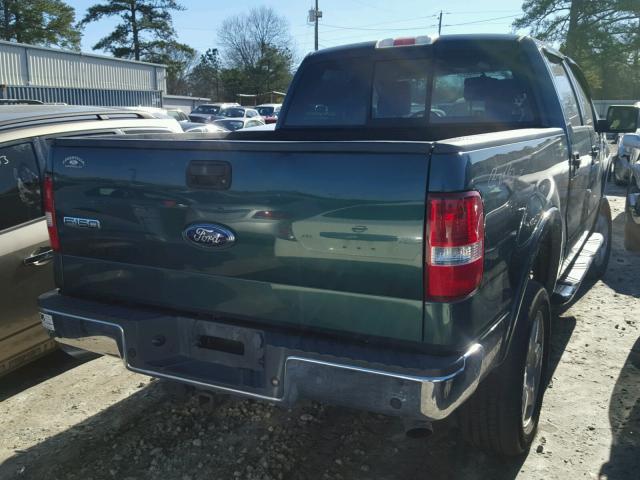 1FTPW14V18FA55591 - 2008 FORD F150 SUPER GREEN photo 4