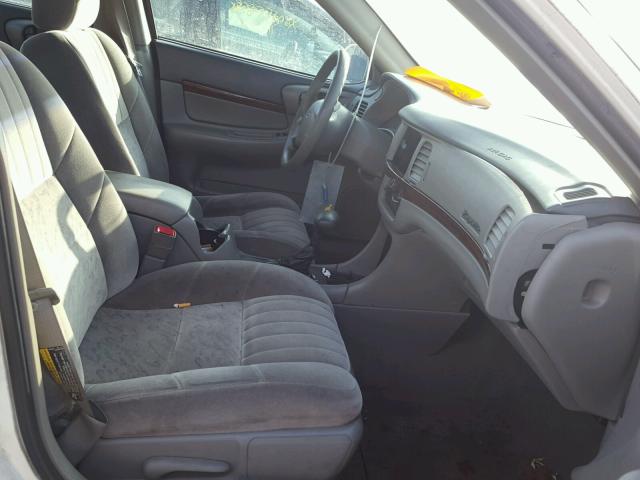 2G1WF55E729154300 - 2002 CHEVROLET IMPALA 白色 照片 5