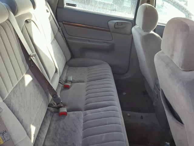 2G1WF55E729154300 - 2002 CHEVROLET IMPALA 白色 照片 6