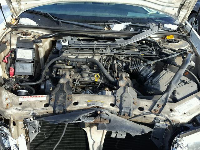 2G1WF55E729154300 - 2002 CHEVROLET IMPALA WHITE photo 7