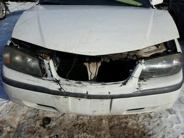 2G1WF55E729154300 - 2002 CHEVROLET IMPALA 白色 照片 9