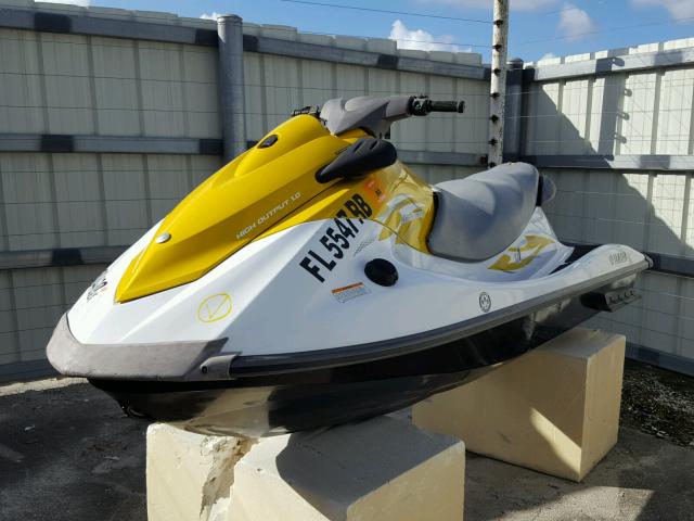 YAMA0546B616 - 2016 YAMAHA V1 H.O. YELLOW photo 2