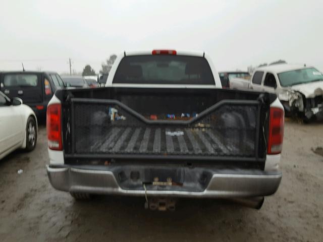 3D7KR26C46G127050 - 2006 DODGE RAM 2500 S WHITE photo 6