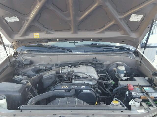 5TBBN44154S435922 - 2004 TOYOTA TUNDRA ACC TAN photo 7