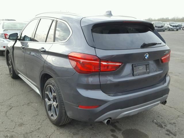 WBXHT3Z32G4A49069 - 2016 BMW X1 XDRIVE2 CHARCOAL photo 3