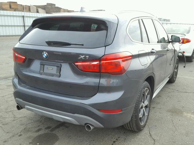 WBXHT3Z32G4A49069 - 2016 BMW X1 XDRIVE2 CHARCOAL photo 4