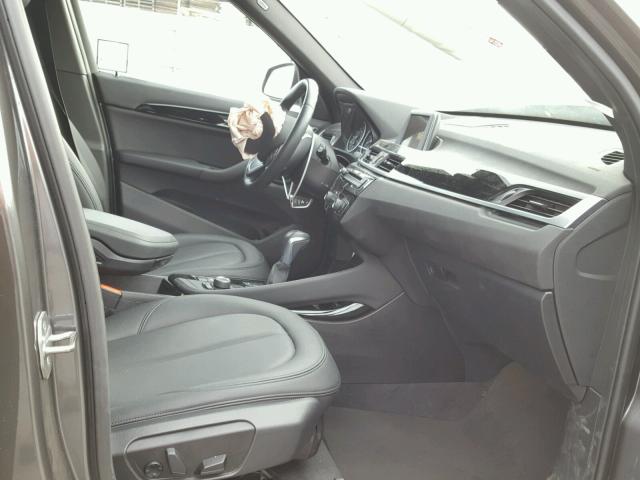 WBXHT3Z32G4A49069 - 2016 BMW X1 XDRIVE2 CHARCOAL photo 5