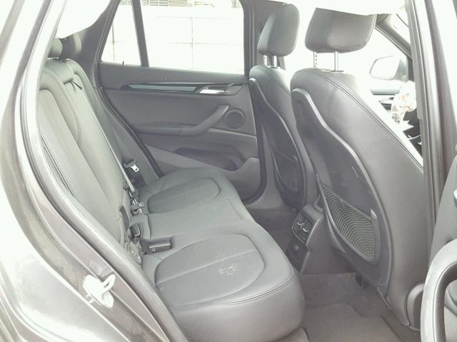 WBXHT3Z32G4A49069 - 2016 BMW X1 XDRIVE2 CHARCOAL photo 6