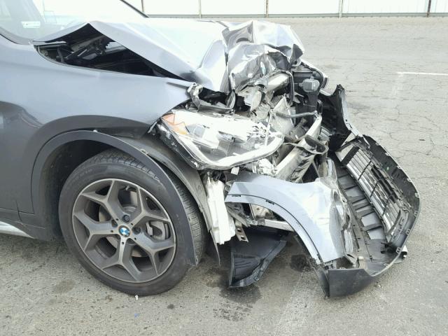 WBXHT3Z32G4A49069 - 2016 BMW X1 XDRIVE2 CHARCOAL photo 9
