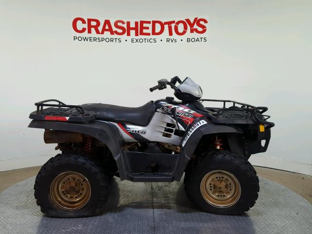4XACH68A44A088676 - 2004 POLARIS SPORTSMAN 黑色 照片 1
