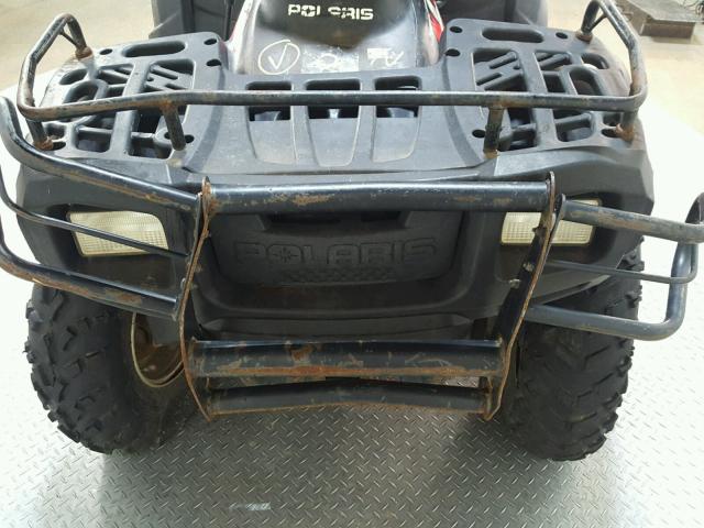 4XACH68A44A088676 - 2004 POLARIS SPORTSMAN BLACK photo 17