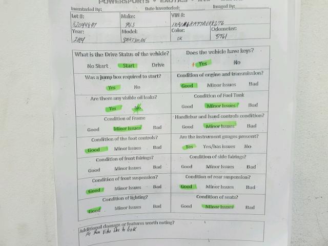4XACH68A44A088676 - 2004 POLARIS SPORTSMAN 黑色 照片 20