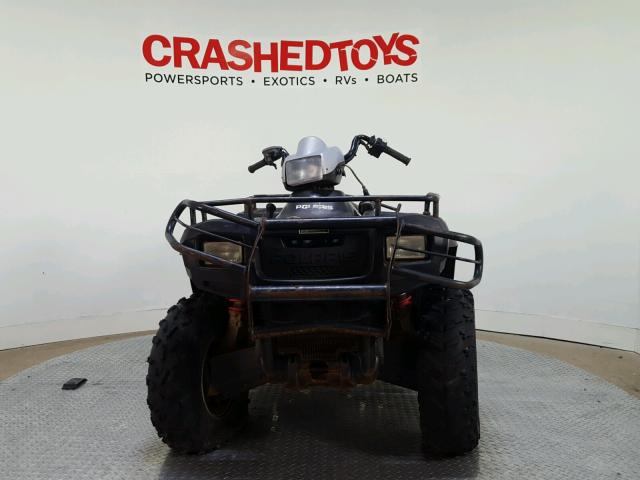 4XACH68A44A088676 - 2004 POLARIS SPORTSMAN 黑色 照片 3