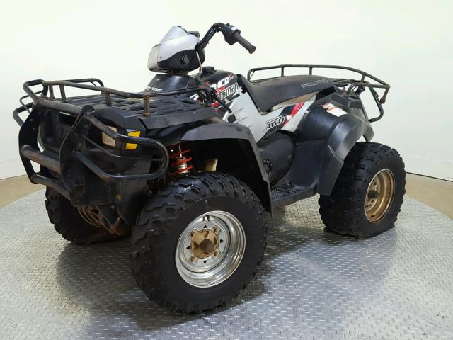 4XACH68A44A088676 - 2004 POLARIS SPORTSMAN 黑色 照片 4