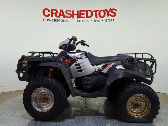 4XACH68A44A088676 - 2004 POLARIS SPORTSMAN 黑色 照片 5