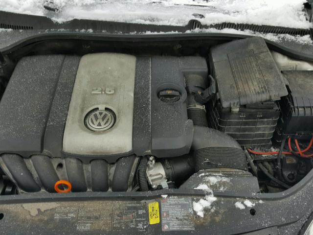 3VWDG71K55M605428 - 2005 VOLKSWAGEN NEW JETTA SILVER photo 7